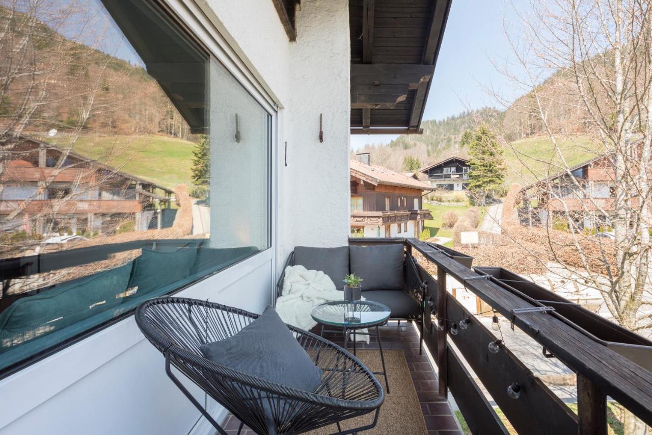 Design Apartment „Alpenglühen“ nahe Breitachklamm Oberstdorf Exterior foto