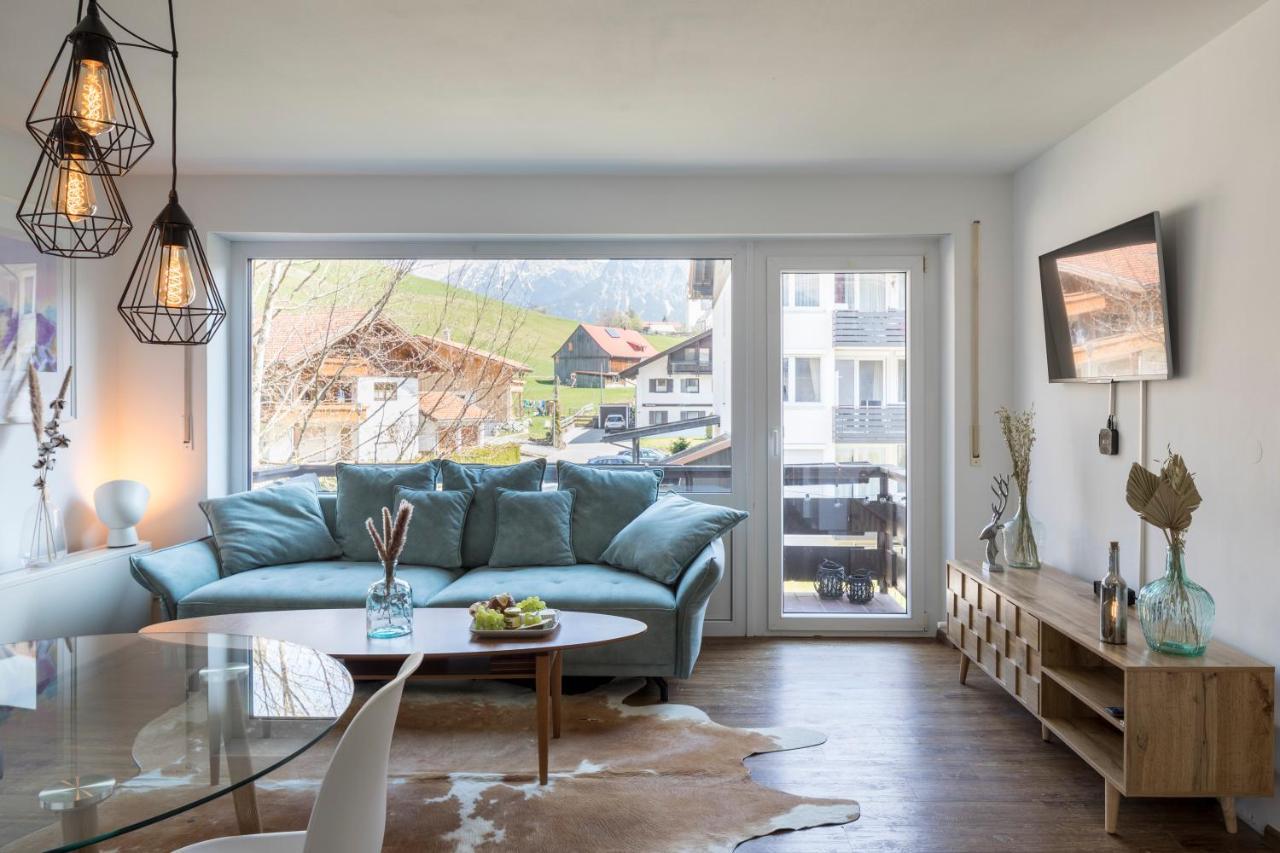 Design Apartment „Alpenglühen“ nahe Breitachklamm Oberstdorf Exterior foto